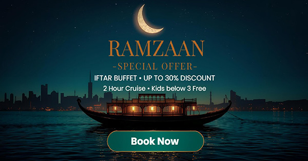 Iftar on Dhow Cruise