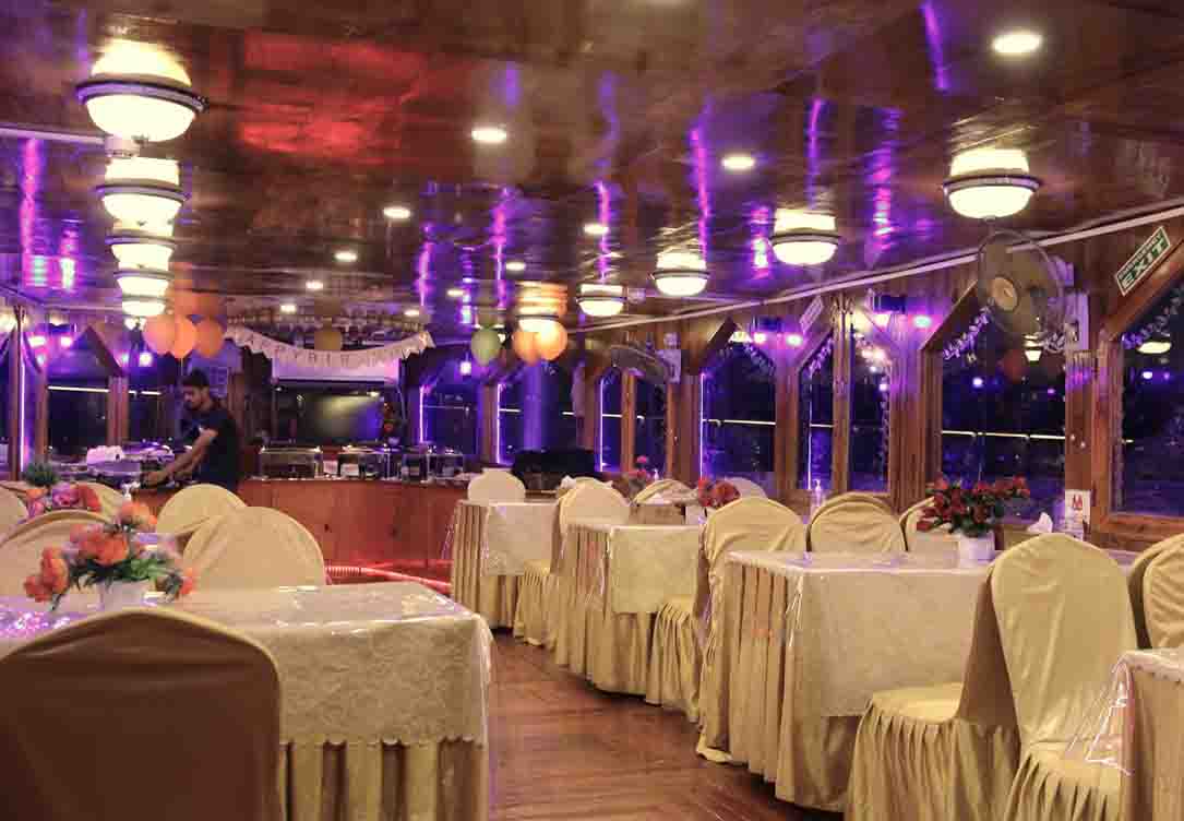 Sunset or Evening Traditional Dubai Canal Dhow Cruise