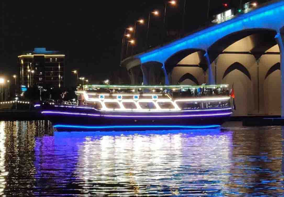 Diner on Top Off Deck