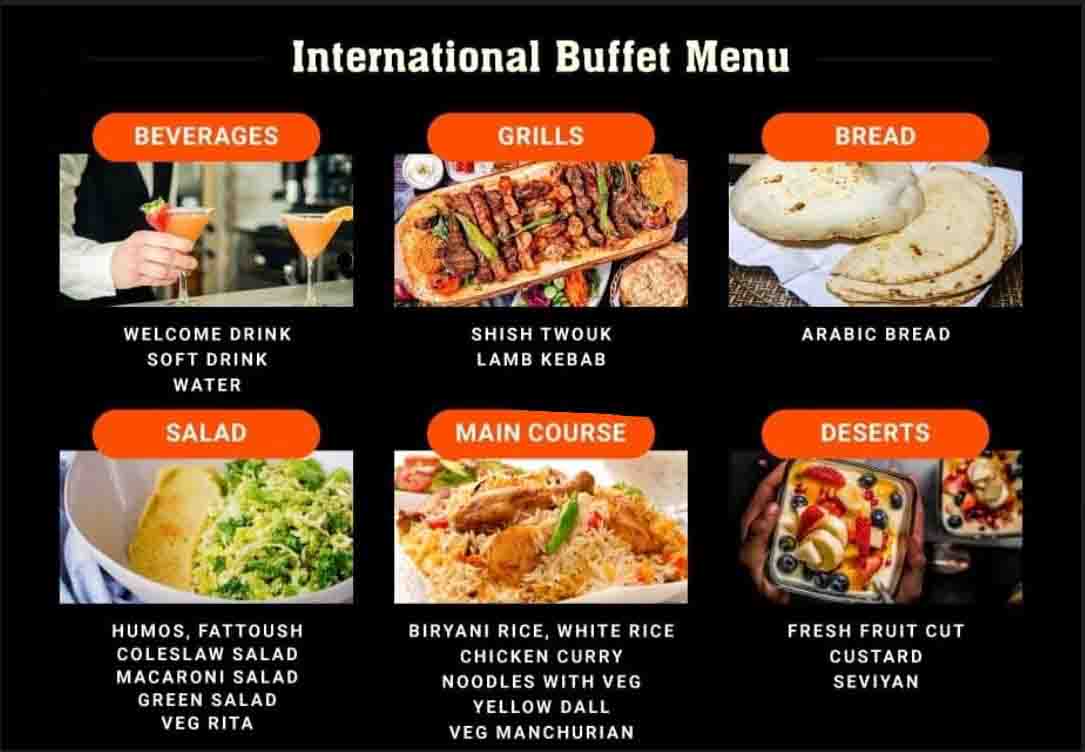 Diner on Top Off Deck