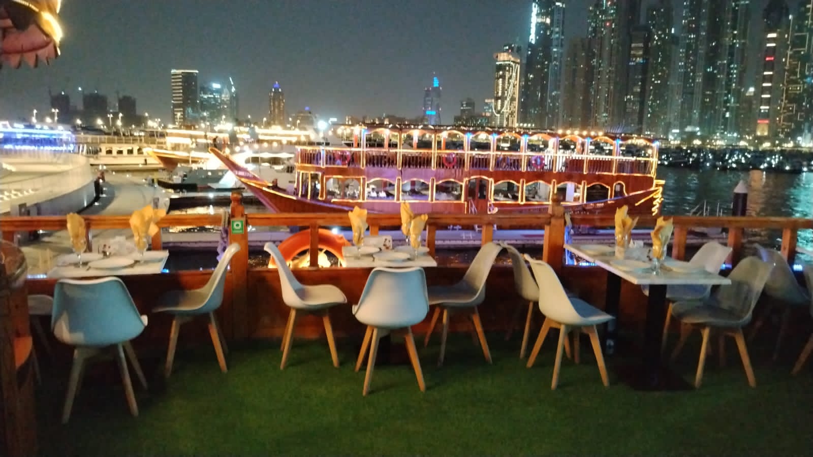 Excutive Life Style In Marina Dubai