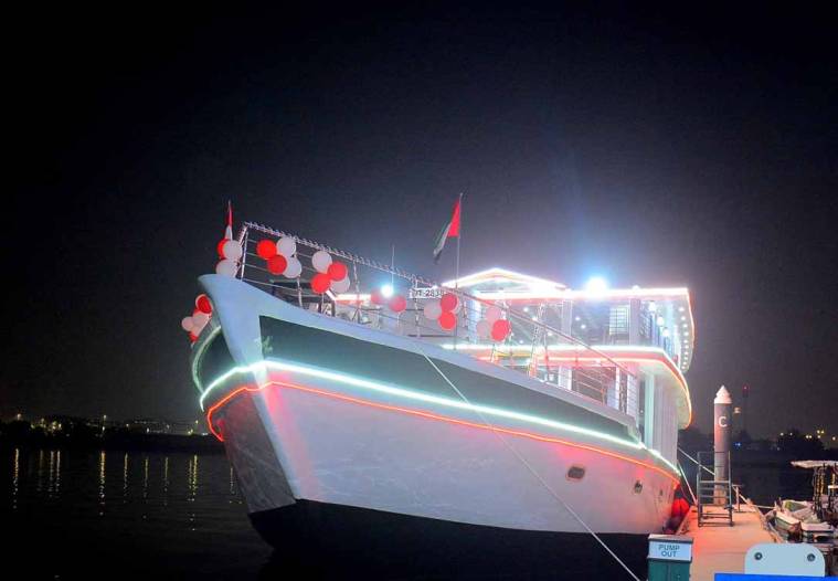An Evening in Dhow Cruise Dubai Canal