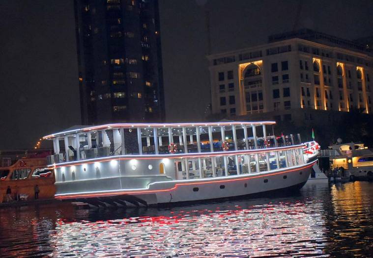 An Evening in Dhow Cruise Dubai Canal