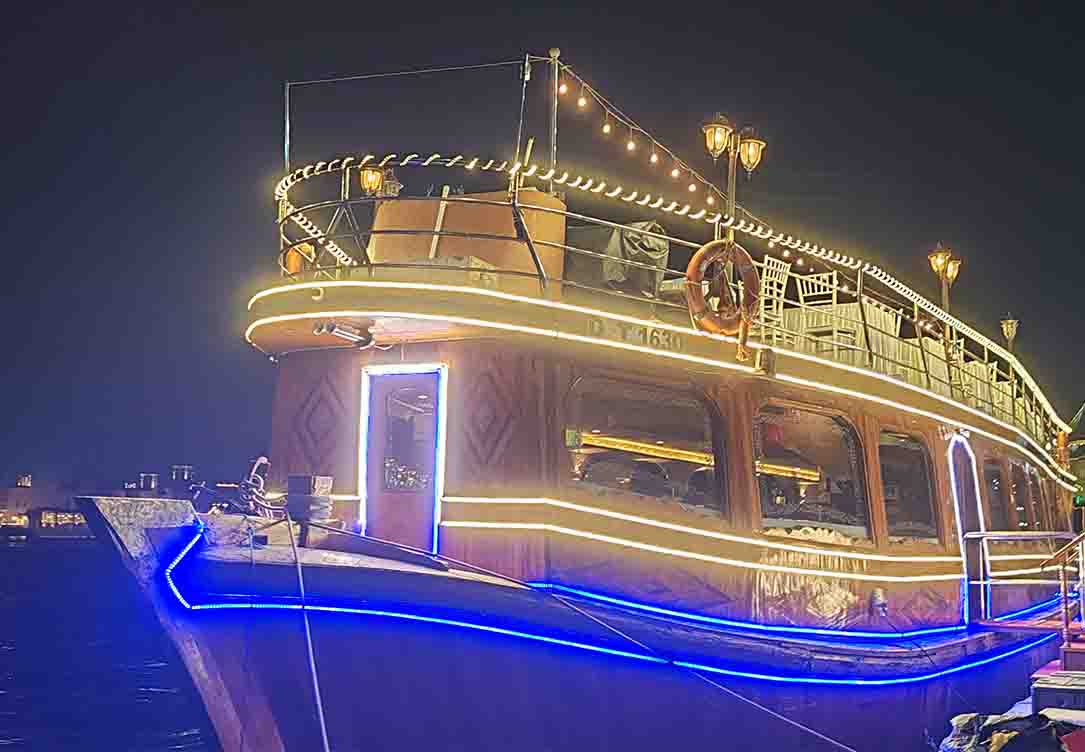 Traditional Dhow Cruise Deira Creek